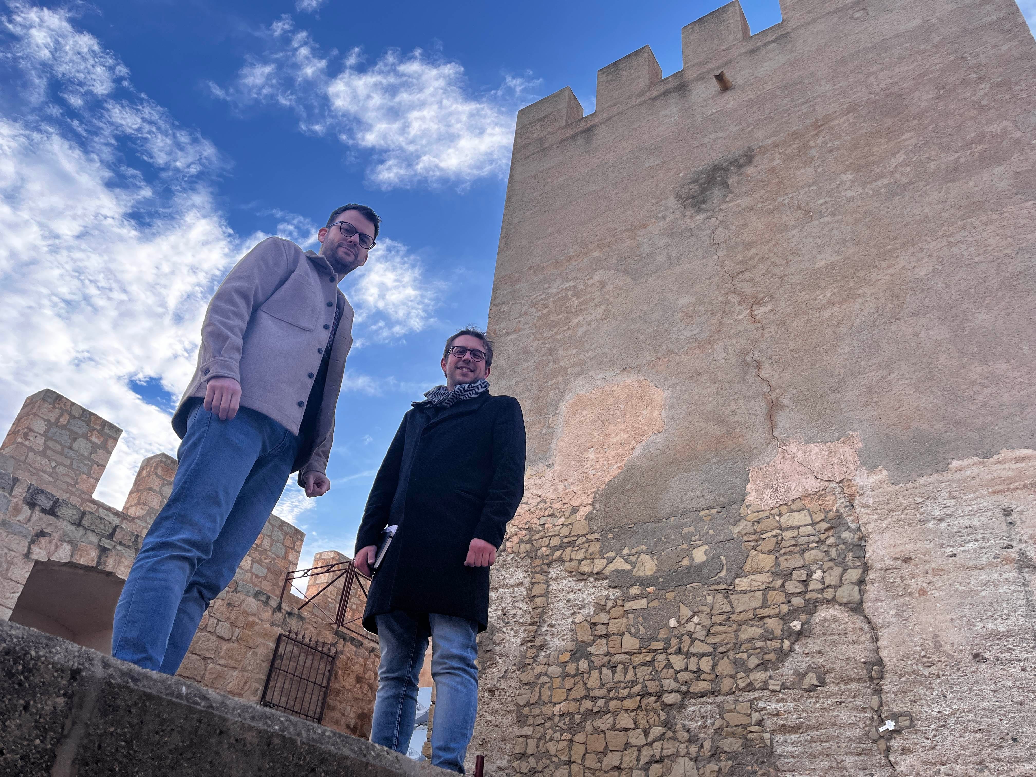 El Ayuntamiento de Petrer impulsa continuar este año con la rehabilitación de su castillo El Ayuntamiento de Petrer impulsa continuar este año con la rehabilitación de su castillo
