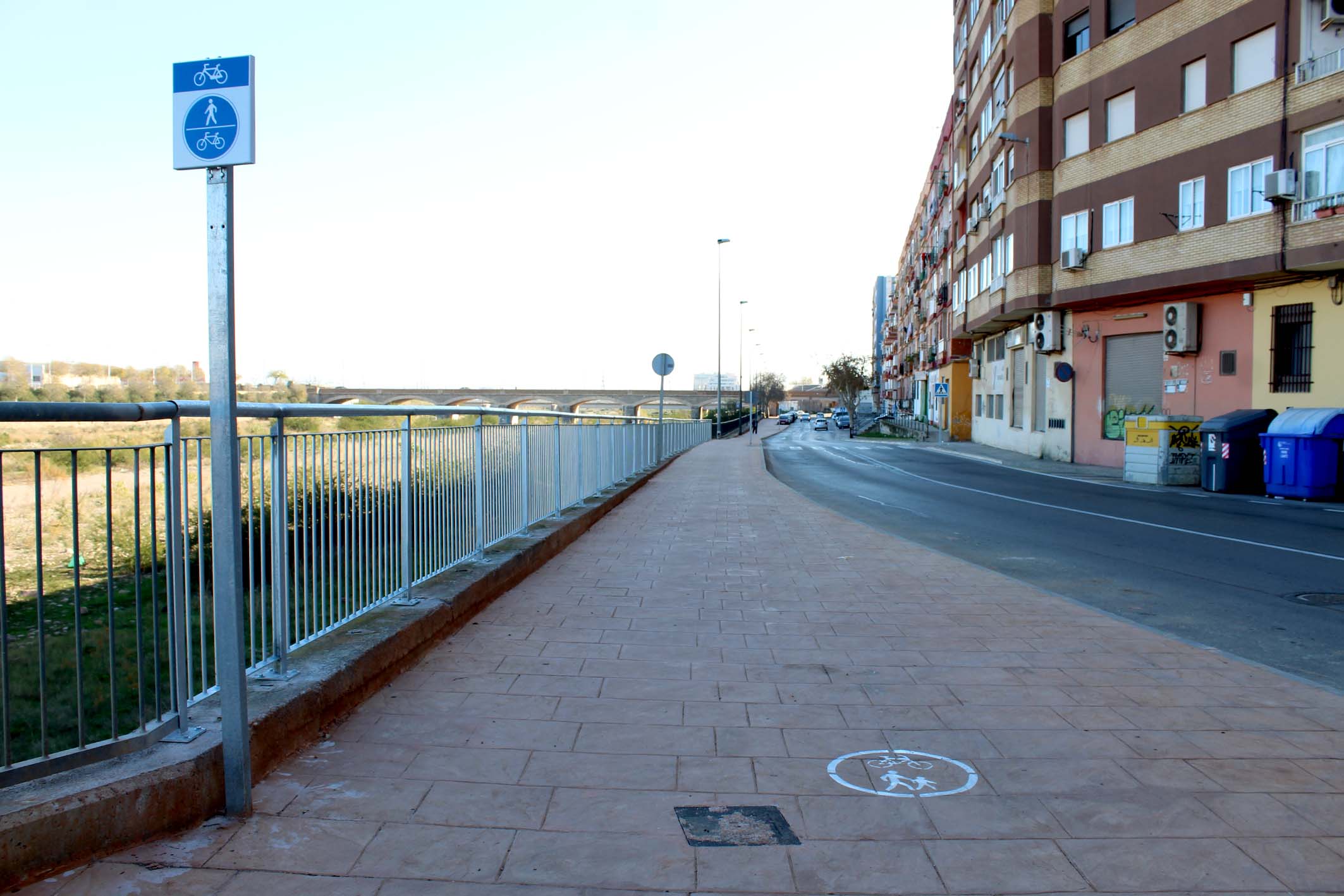 El Ayuntamiento de Sagunto renovará los carriles bici más antiguos a lo largo de 2025 El Ayuntamiento de Sagunto renovará los carriles bici más antiguos a lo largo de 2025