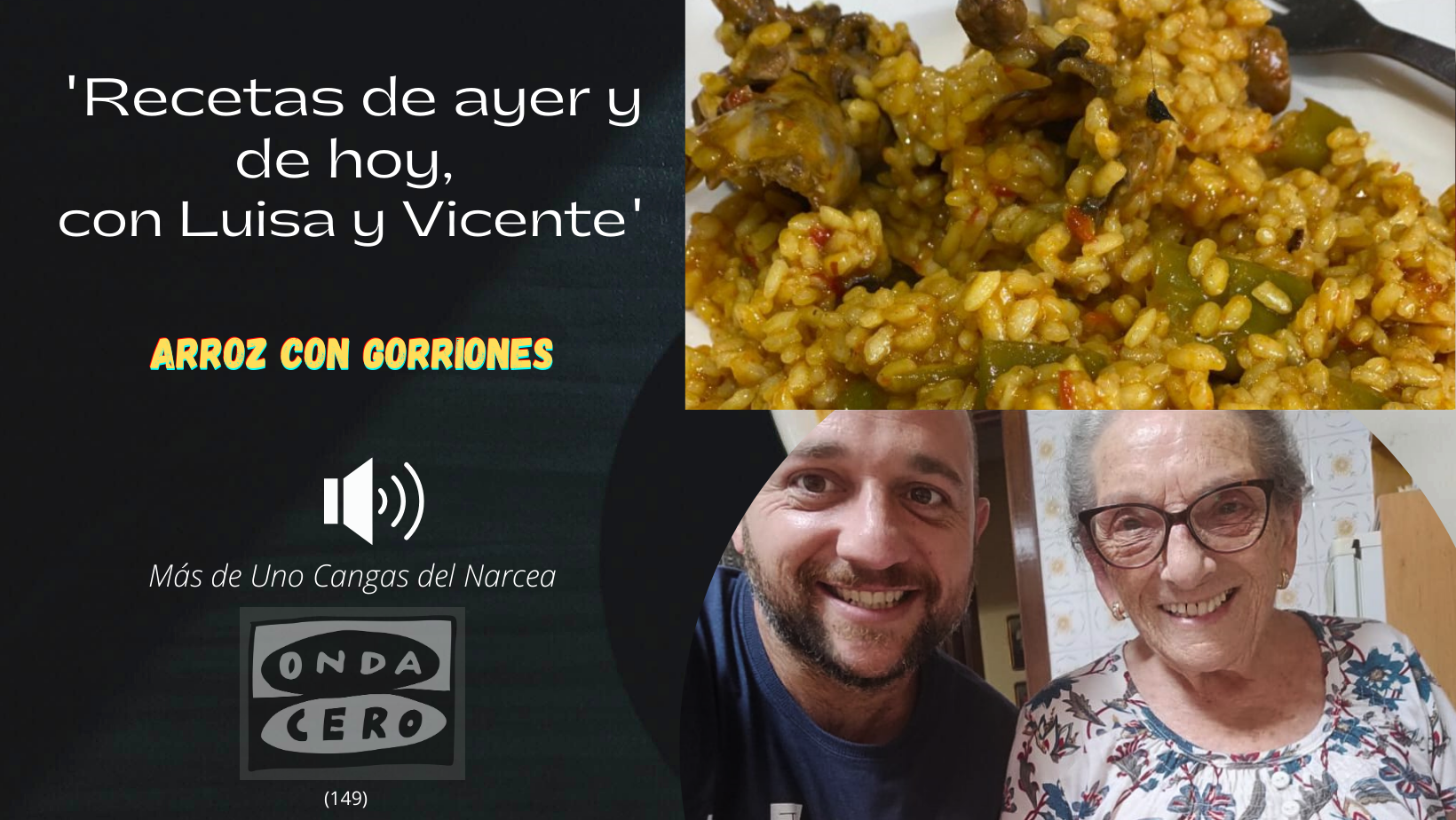 Arroz con gorriones Arroz con gorriones