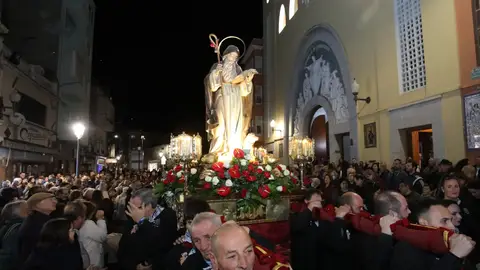Procesión de San Antón en Alicante Procesión de San Antón en Alicante