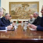 Reunión Torres y Clavijo por menores migrantes en Canarias Reunión Torres y Clavijo por menores migrantes en Canarias