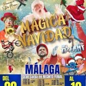 Circo Berlin Navidad en Málaga