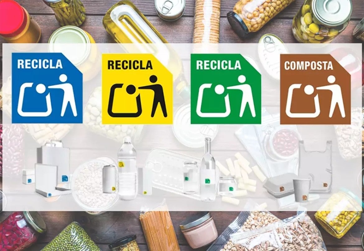 Las nuevas etiquetas de los envases ayudarán a reciclar a los aragoneses Las nuevas etiquetas de los envases ayudarán a reciclar a los aragoneses