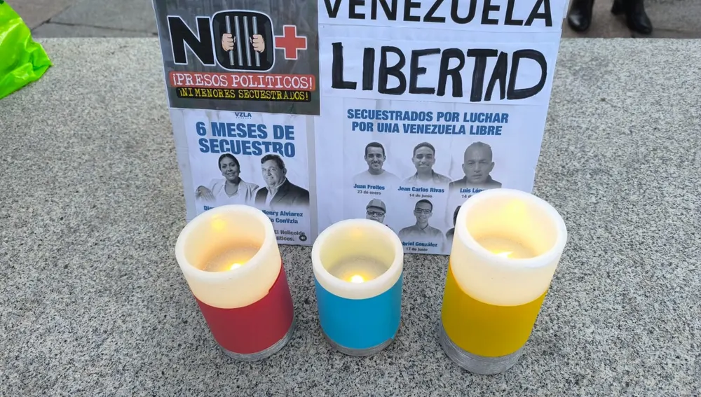 Concentración de venezolanos en Ciudad Real Concentración de venezolanos en Ciudad Real