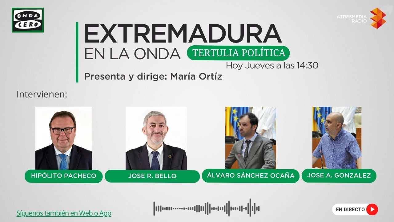 Tertulia Política (09/01/2025) Tertulia Política (09/01/2025)