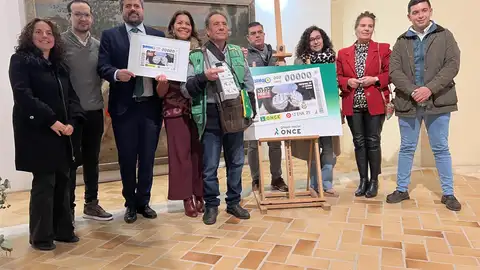 Fregenal de la Sierra, escenario de 'Jarrapellejos', protagonizará un cupón de la ONCE dentro de la serie 'Pueblos de película' Fregenal de la Sierra, escenario de 'Jarrapellejos', protagonizará un cupón de la ONCE dentro de la serie 'Pueblos de película'