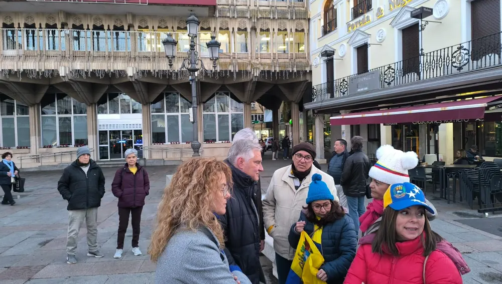 El alcalde de Ciudad Real ha apoyado la concentración El alcalde de Ciudad Real ha apoyado la concentración