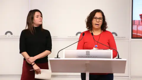 Comuns i la CUP sol·liciten la celebració d’un ple monogràfic sobre l’habitatge al Parlament Comuns i la CUP sol·liciten la celebració d’un ple monogràfic sobre l’habitatge al Parlament