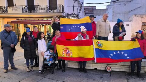 Los venezolanos de Ciudad Real han leído un manifiesto