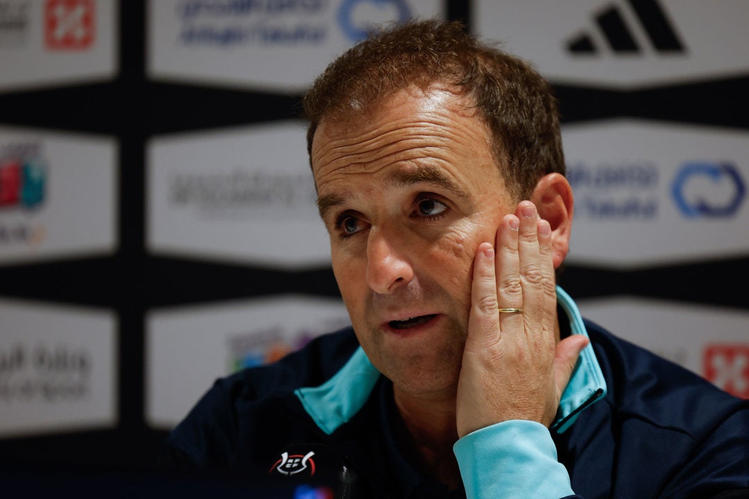 Arrasate: "Si el partido es de ida y vuelta no tenemos nada que hacer" Arrasate: "Si el partido es de ida y vuelta no tenemos nada que hacer"