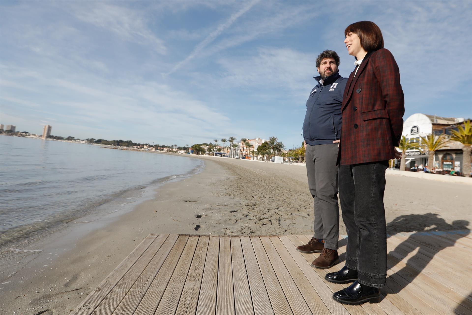 Los gobiernos central y regional aplicarán soluciones de I+D para desnitrificar las aguas vertientes al Mar Menor Los gobiernos central y regional aplicarán soluciones de I+D para desnitrificar las aguas vertientes al Mar Menor