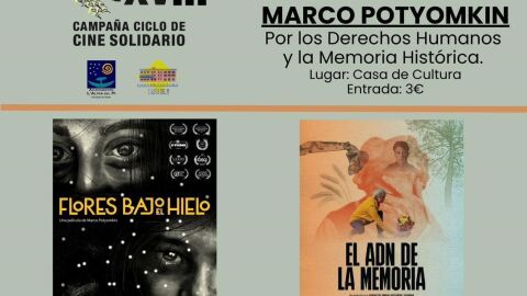  Cine Solidario en l'Afàs del pi.