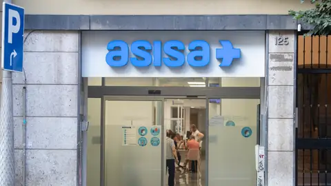 Imagen de una clínica de ASISA. Imagen de una clínica de ASISA.