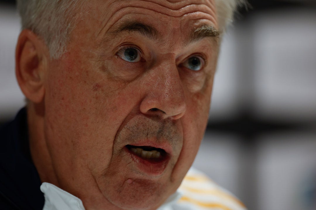 Ancelotti: "Veo al equipo mucho mejor" Ancelotti: "Veo al equipo mucho mejor"