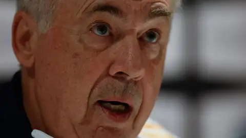 Ancelotti: "Veo al equipo mucho mejor" Ancelotti: "Veo al equipo mucho mejor"