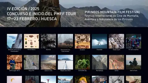 24 cortos competirán en el Pirineos Mountain Film Festival 24 cortos competirán en el Pirineos Mountain Film Festival