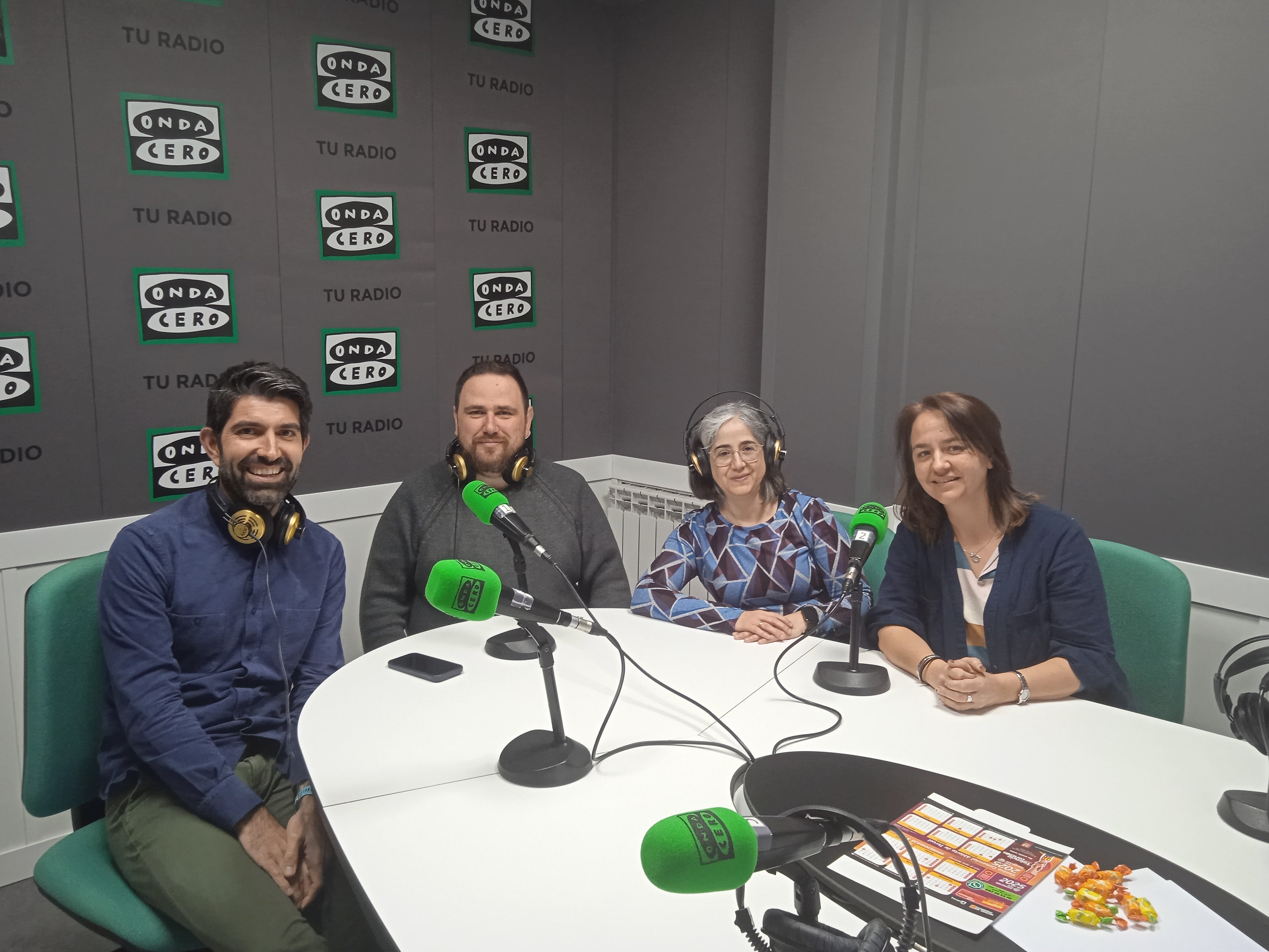 La redacción de Onda Cero vuelve en 2025 La redacción de Onda Cero vuelve en 2025