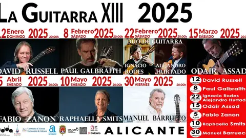 El cartel de este año El cartel de este año