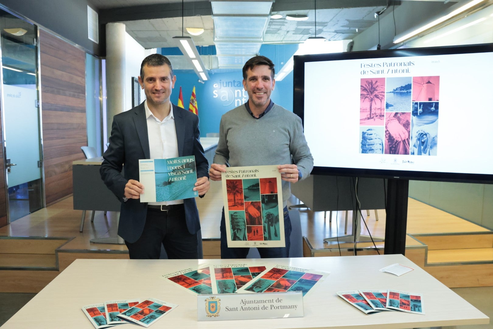 Sant Antoni de Portmany presenta un programa variado para sus fiestas patronales Sant Antoni de Portmany presenta un programa variado para sus fiestas patronales