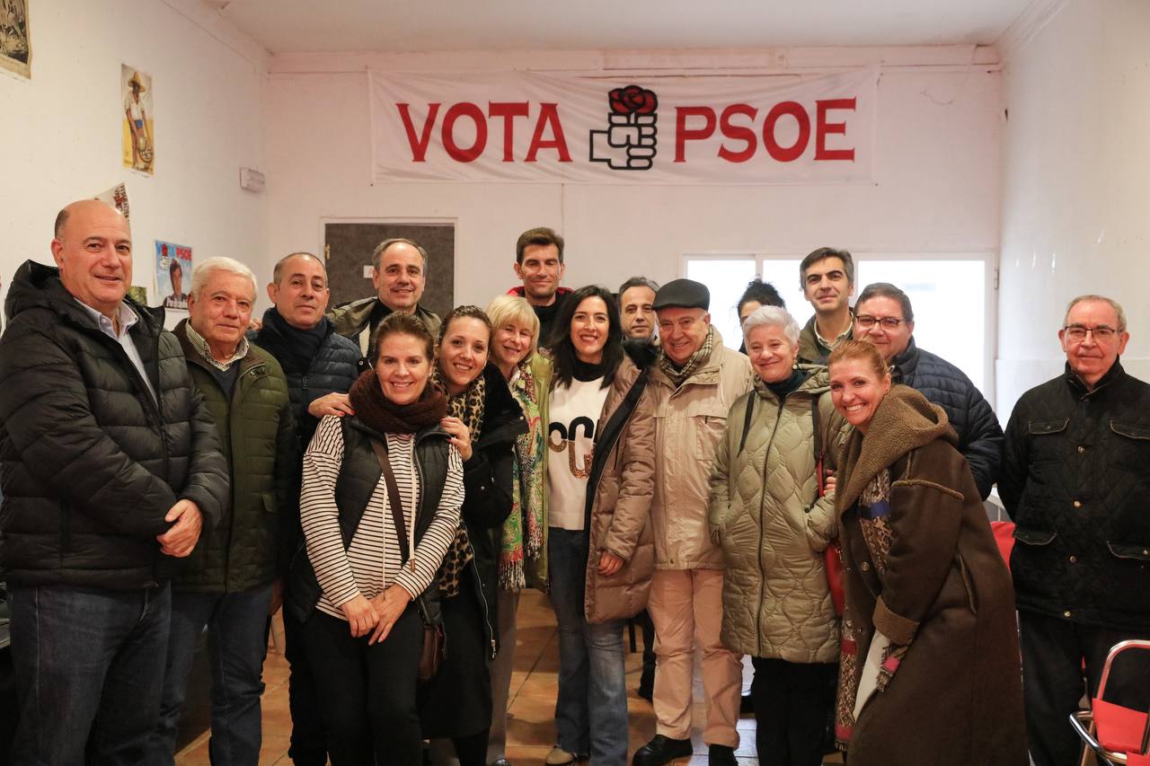 Esther Gutiérrez hace llegar a la militancia su propuesta de programa para “un PSOE de hoy” Esther Gutiérrez hace llegar a la militancia su propuesta de programa para “un PSOE de hoy”