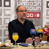 José Manuel Muñoz, secretario provincial de CCOO