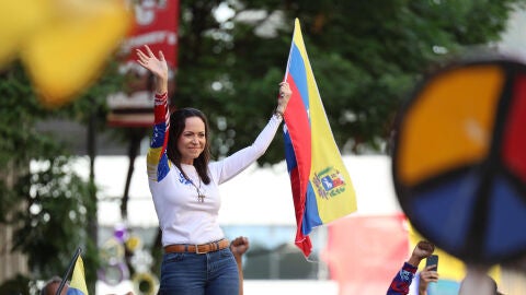 María Corina Machado, líder opositora venezolana 