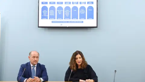 Paula Conesa y Juancho Ortiz Paula Conesa y Juancho Ortiz