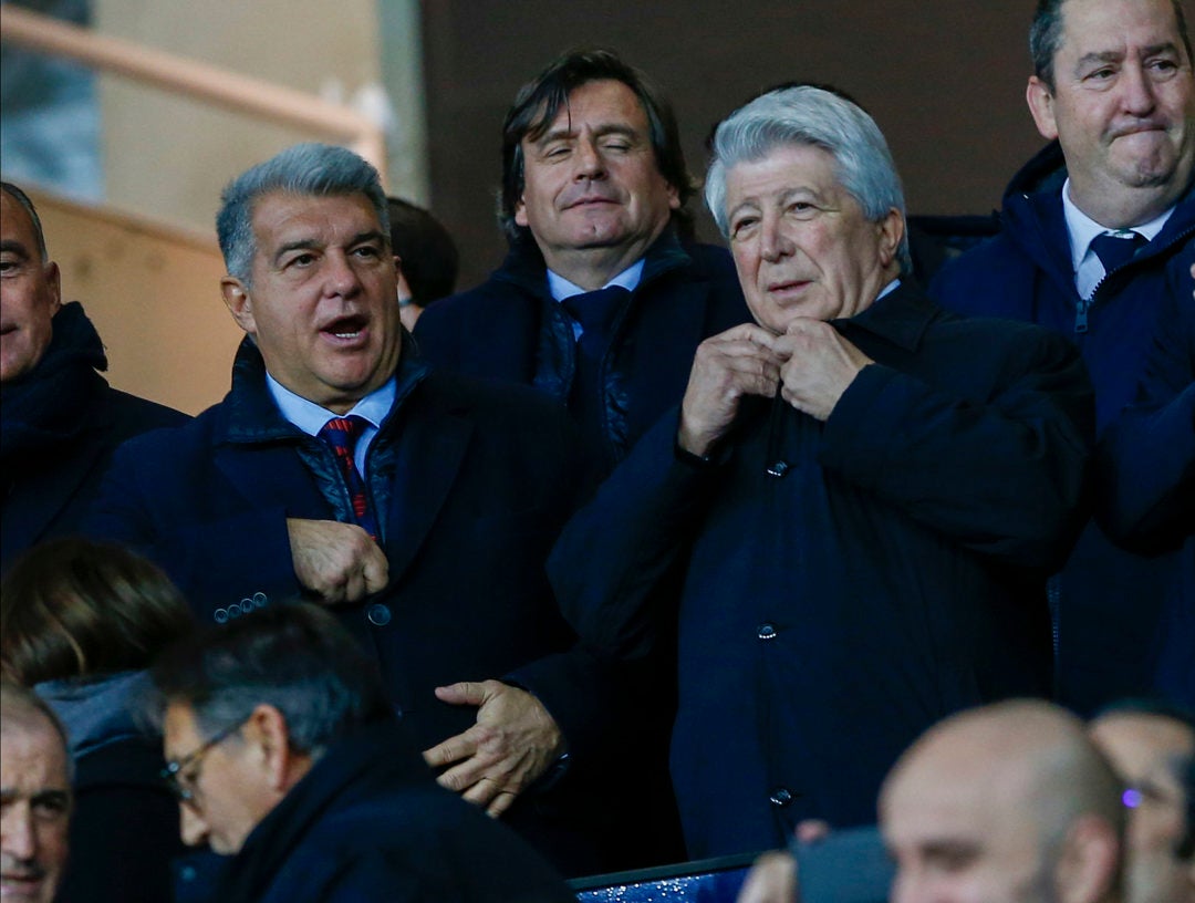 El Atlético de Madrid carga contra el CSD por el caso Olmo El Atlético de Madrid carga contra el CSD por el caso Olmo