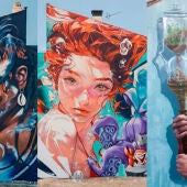 D'esquerra a dreta. Reina del mar, Under the sea i The Messenger. 