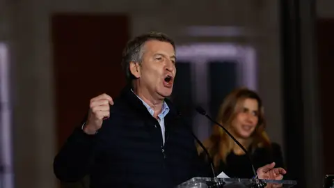 El líder del Partido Popular, Alberto Núñez Feijóo, participa en una manifestación convocada en Madrid para apoyar al candidato opositor Edmundo González como presidente electo de Venezuela, El líder del Partido Popular, Alberto Núñez Feijóo, participa en una manifestación convocada en Madrid para apoyar al candidato opositor Edmundo González como presidente electo de Venezuela,