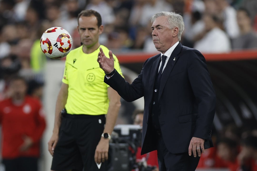 Ancelotti: "Estamos cerca de nuestro mejor nivel" Ancelotti: "Estamos cerca de nuestro mejor nivel"