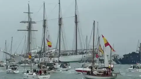 Vídeo del buque escuela 'Juan Sebastián Elcano' Vídeo del buque escuela 'Juan Sebastián Elcano'