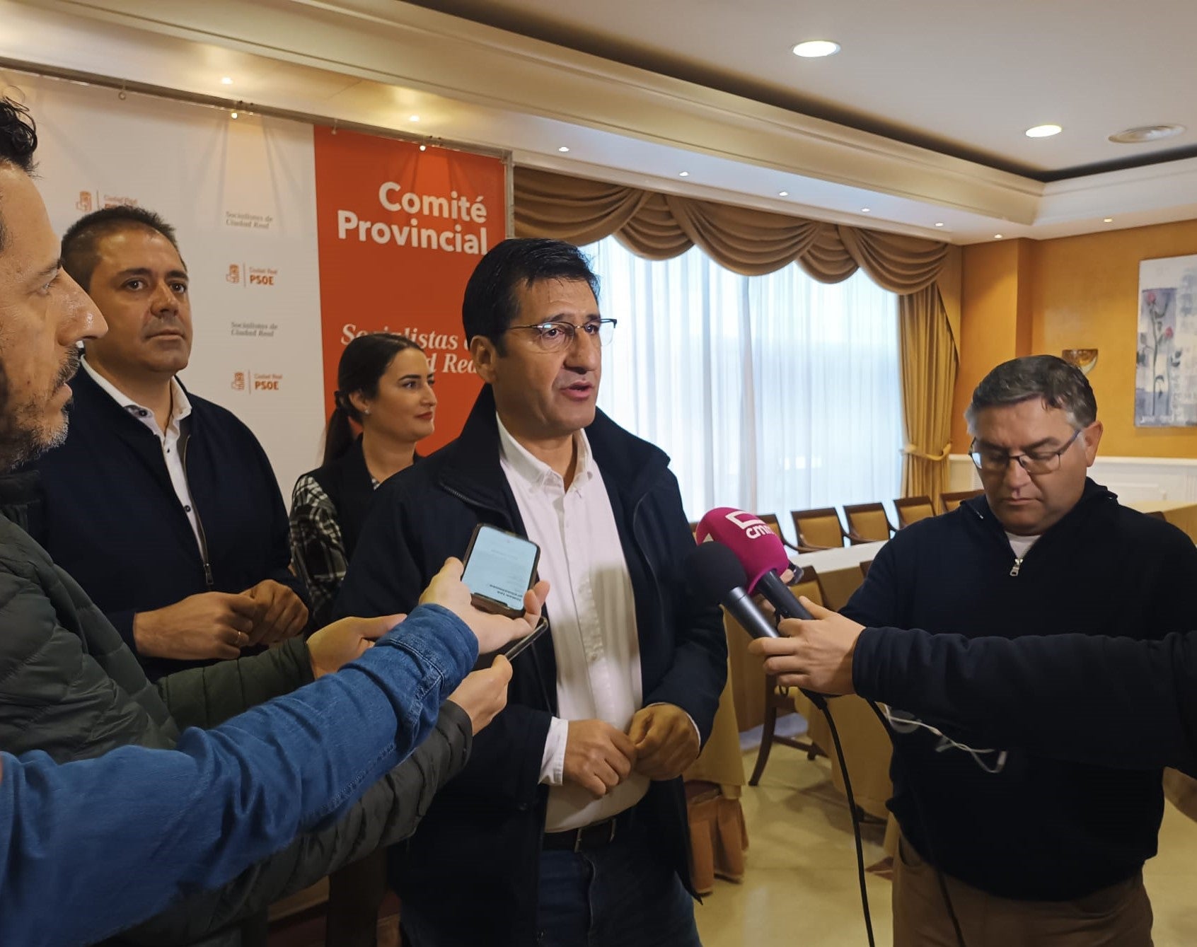 Caballero se presentará a la reelección como secretario general del PSOE de Ciudad Real Caballero se presentará a la reelección como secretario general del PSOE de Ciudad Real