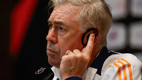 Ancelotti: "La final no es previsible, pero vamos a estar bien" Ancelotti: "La final no es previsible, pero vamos a estar bien"