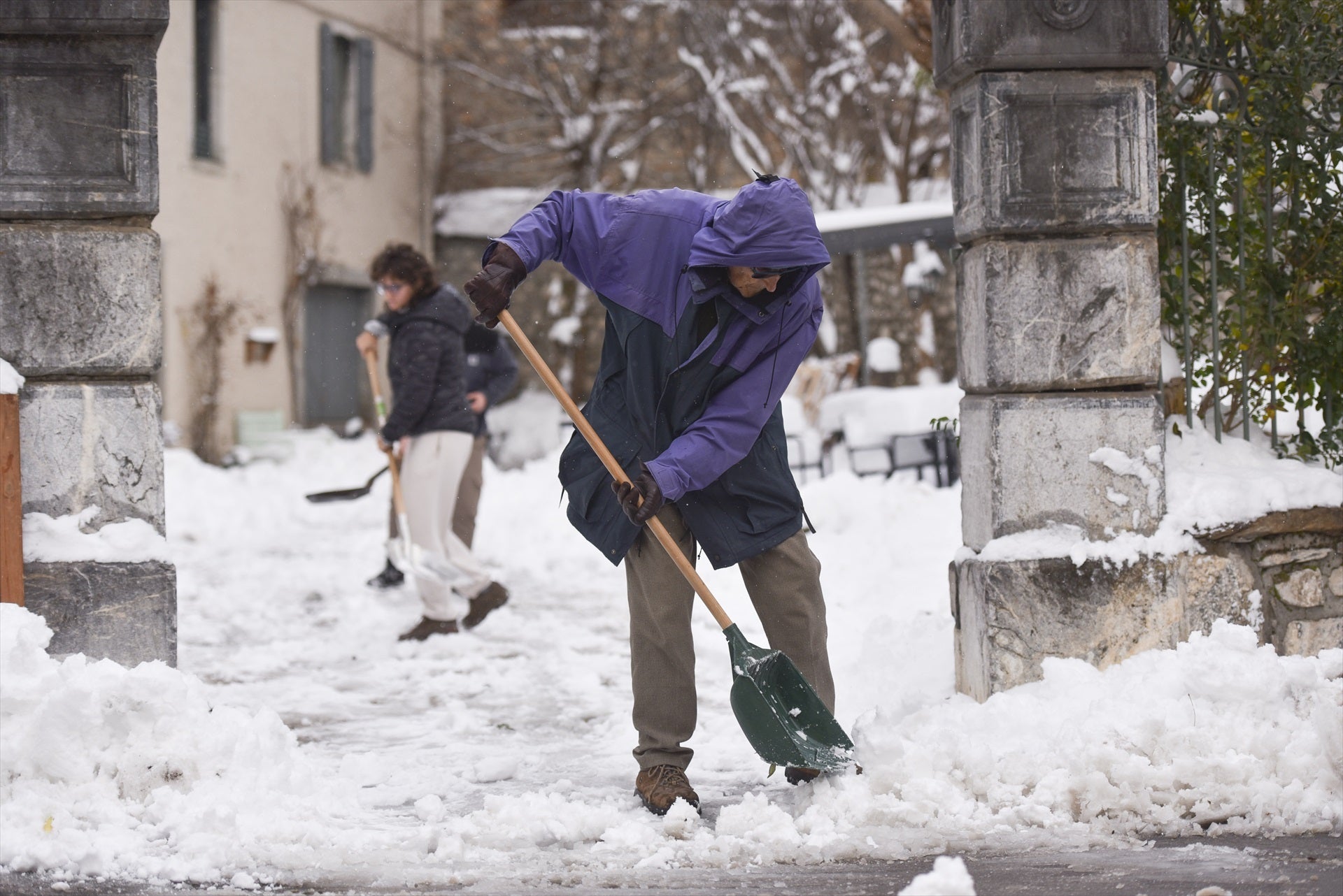 Las temperaturas siguen bajando este lunes, con seis comunidades en aviso por valores mínimos Las temperaturas siguen bajando este lunes, con seis comunidades en aviso por valores mínimos