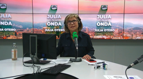 Julia Otero: "Faltan sólo ocho días para que un delincuente sea nombrado presidente de la primera potencia del mundo" Julia Otero: "Faltan sólo ocho días para que un delincuente sea nombrado presidente de la primera potencia del mundo"