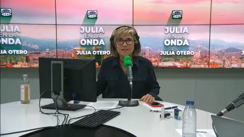 Julia Otero: "Faltan sólo ocho días para que un delincuente sea nombrado presidente de la primera potencia del mundo" Julia Otero: "Faltan sólo ocho días para que un delincuente sea nombrado presidente de la primera potencia del mundo"