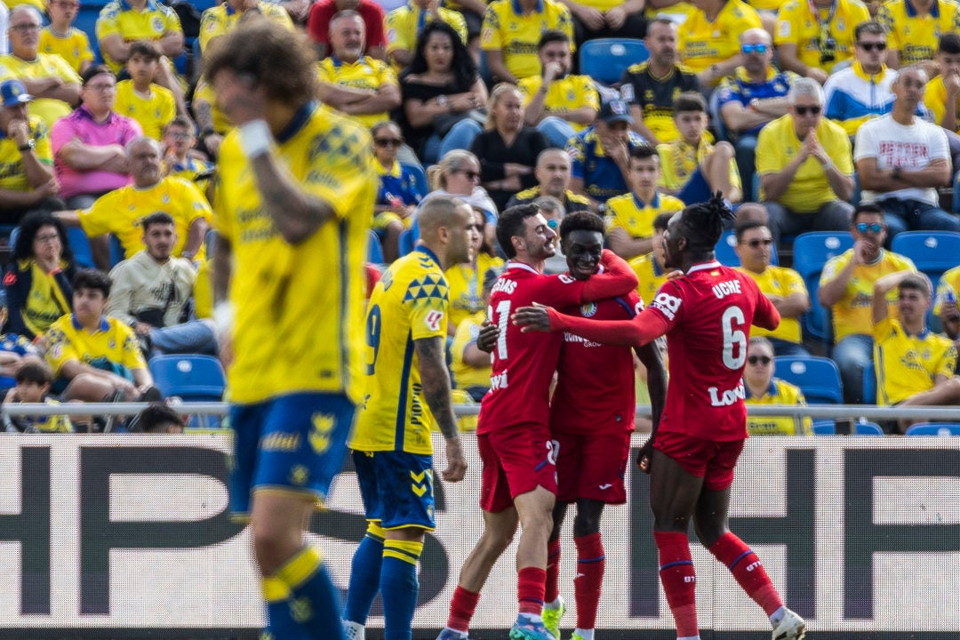 El Getafe gana fuera de casa cuando más lo necesitaba El Getafe gana fuera de casa cuando más lo necesitaba