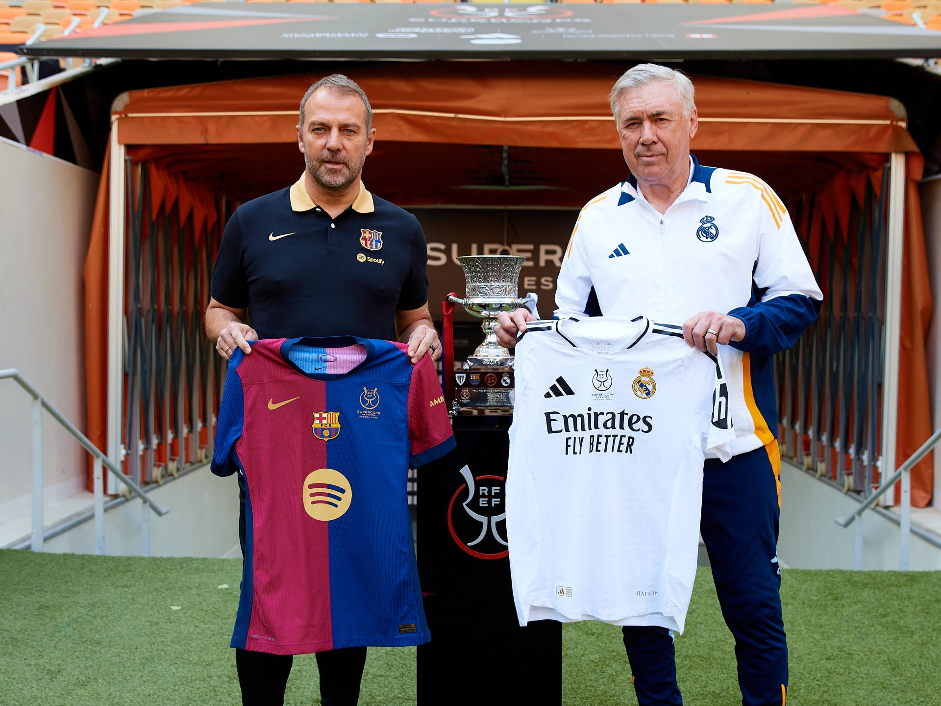 Moha, intérprete de español en Arabia: "Para nosotros la liga española es la mejor del mundo" Moha, intérprete de español en Arabia: "Para nosotros la liga española es la mejor del mundo"
