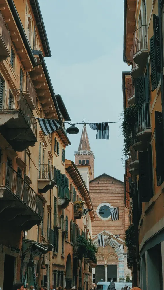 Centro histórico de Verona Centro histórico de Verona