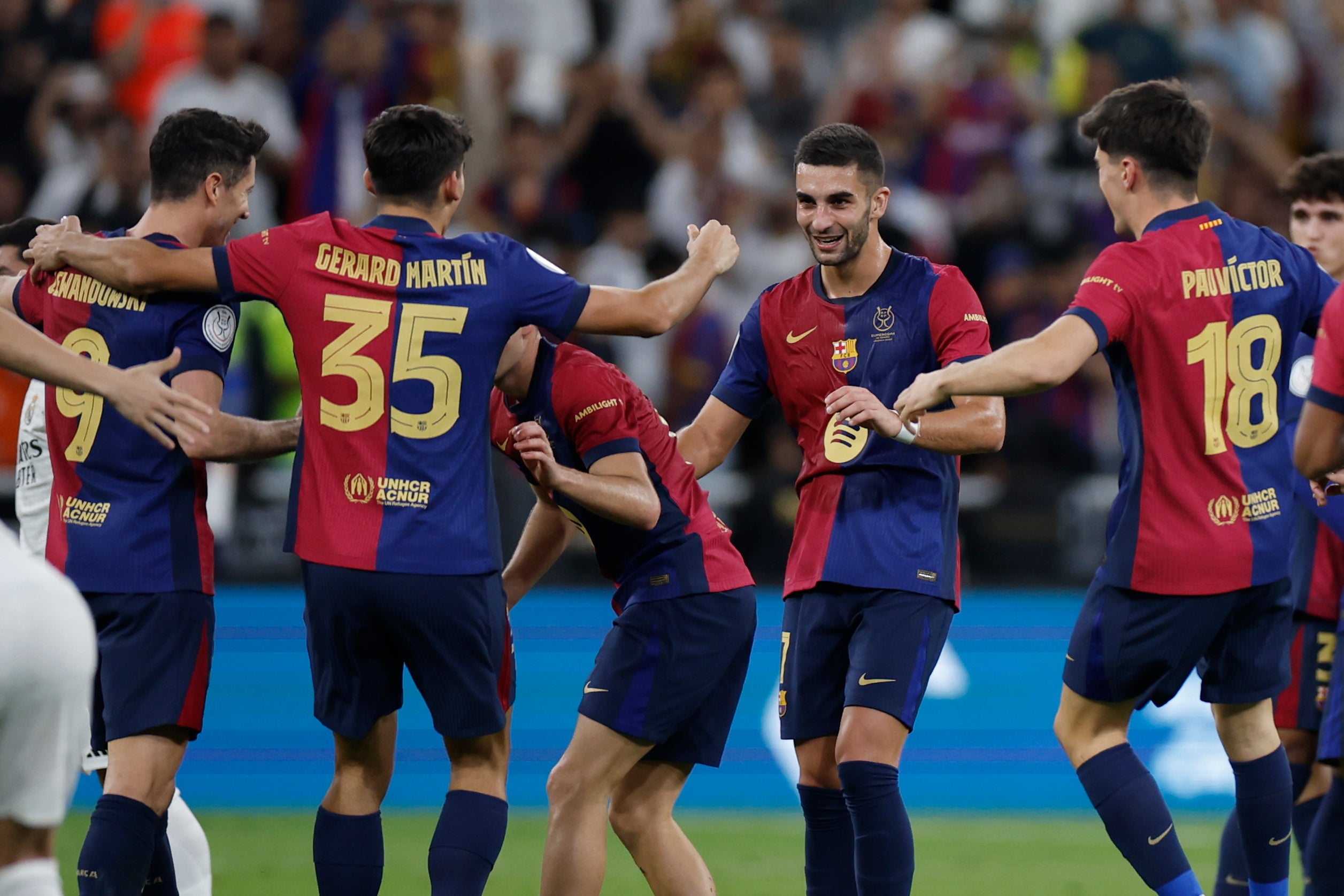 Así ha sido la final: Real Madrid 2-5 Barcelona Así ha sido la final: Real Madrid 2-5 Barcelona