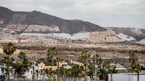 Imagen del sur de Tenerife Imagen del sur de Tenerife