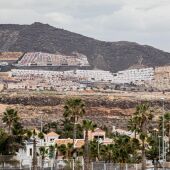 Imagen del sur de Tenerife