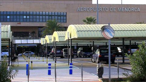 Imagen del Aeropuerto de Menorca. 