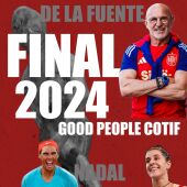 Cartel V Edición Good People COTIF