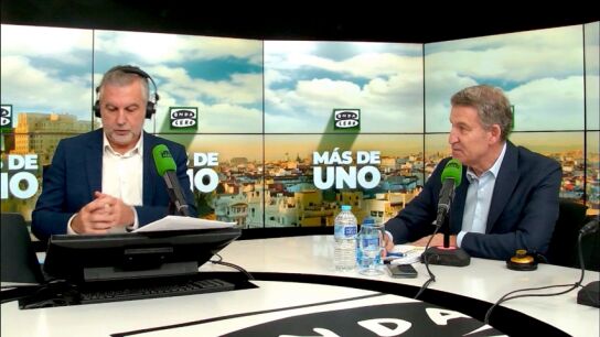 Entrevista completa de Carlos Alsina a Alberto N&uacute;&ntilde;ez Feij&oacute;o en 'M&aacute;s de uno'
