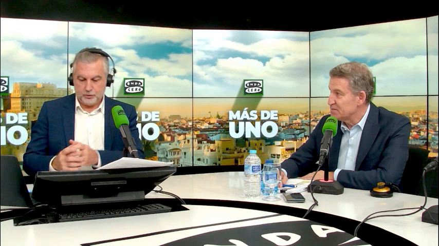 La entrevista de Alsina a Feijóo en vídeo: de su rechazo a la reforma judicial de Sánchez, la crisis de vivienda o la gestión de Mazón La entrevista de Alsina a Feijóo en vídeo: de su rechazo a la reforma judicial de Sánchez, la crisis de vivienda o la gestión de Mazón