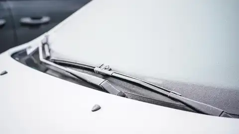 Archivo - Helada en el parabrisas de un coche - Archivo - Helada en el parabrisas de un coche -