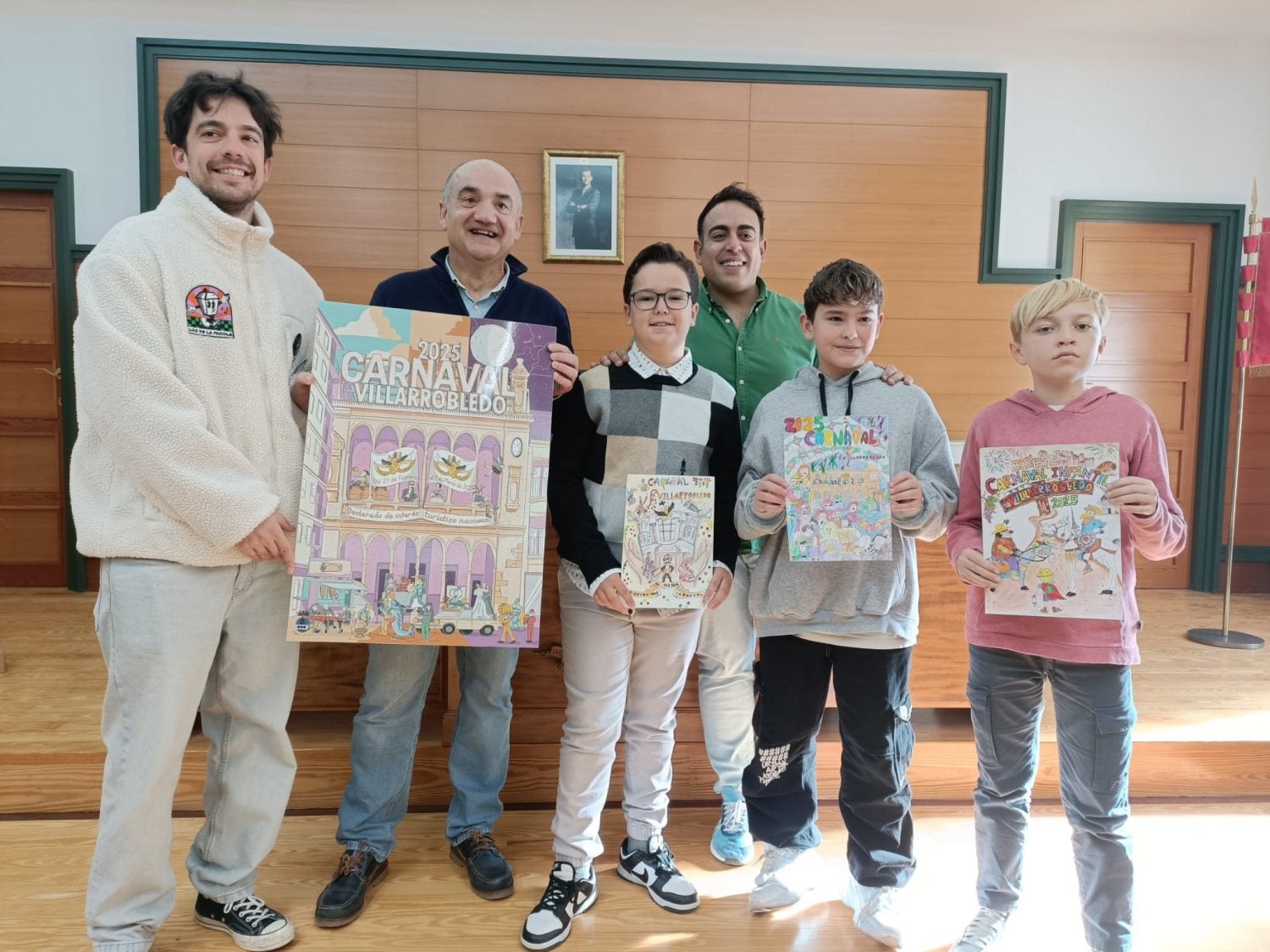 Villarrobledo ya conoce su cartel anunciador del Carnaval 2025 Villarrobledo ya conoce su cartel anunciador del Carnaval 2025