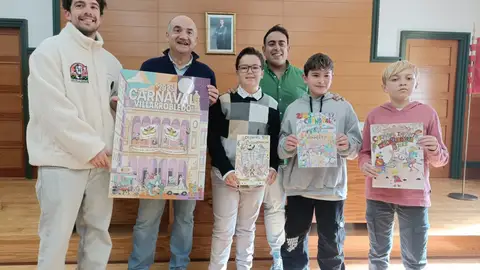 Cartel Carnaval 2025 Villarrobledo Cartel Carnaval 2025 Villarrobledo